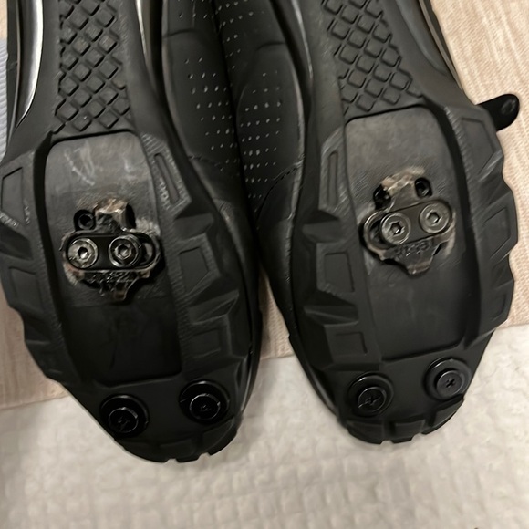 Giro Spinning Shoes, Black size 39 - Picture 3 of 5